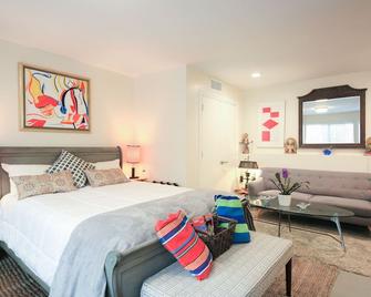 Great Prvt Entry 500 Sqft + Lux Suite - Los Angeles - Bedroom