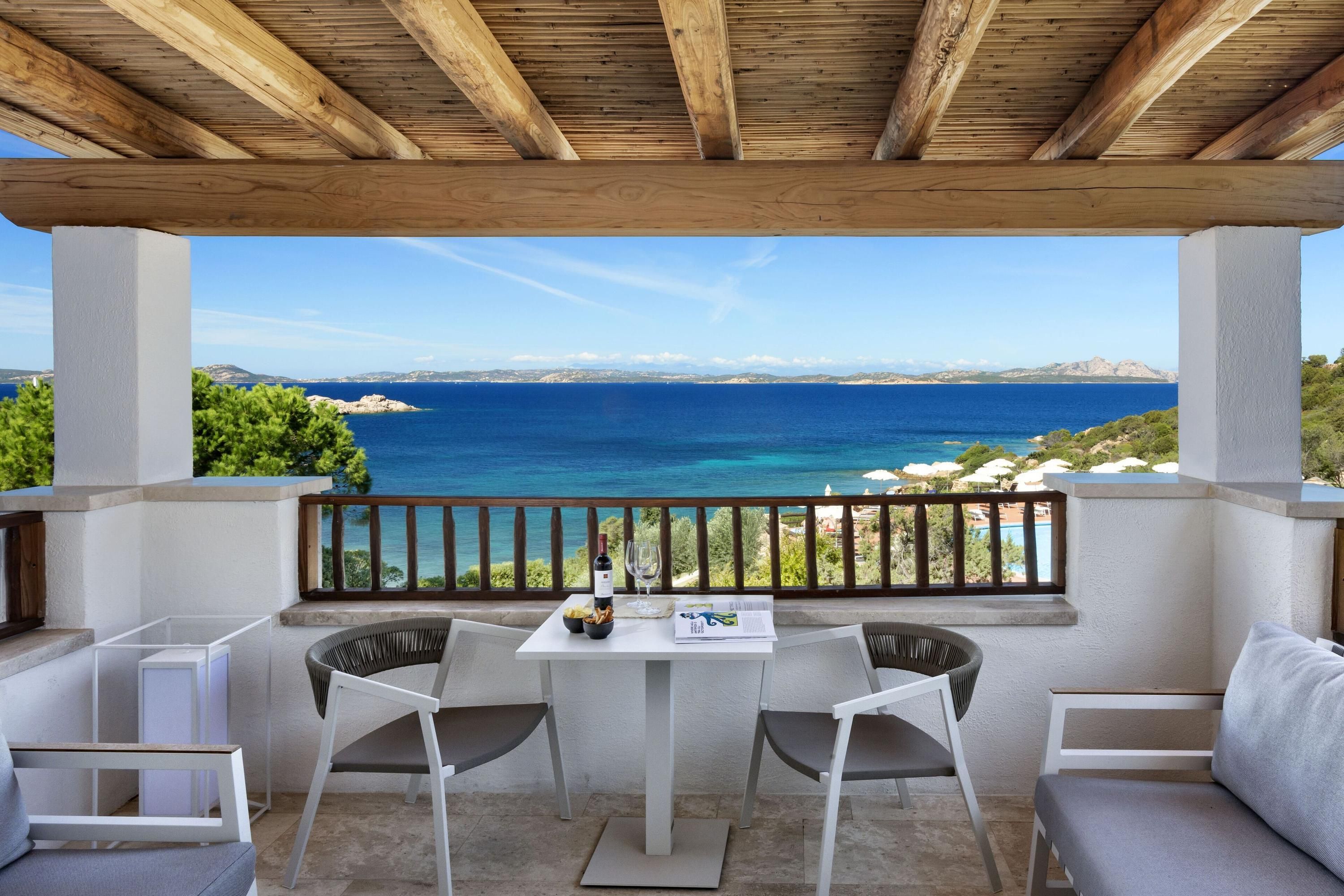 Hotel La Bisaccia - Baia Sardinia - Balcon