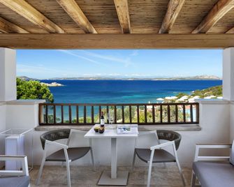 Hotel La Bisaccia - Baia Sardinia - Balkon