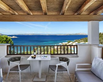 Hotel La Bisaccia - Baia Sardinia - Balcon