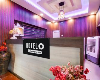 Hotel O Dariyapur Near Railway Crossing - Sultānpur - Front desk