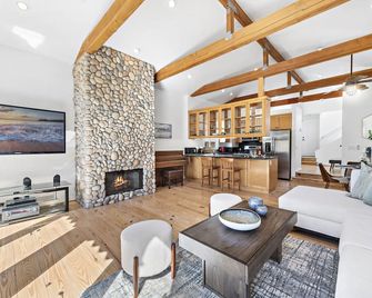 Laguna Beach Coastal Cottage - Laguna Beach - Wohnzimmer