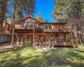 Lupine Luxury on the West Shore - Hot Tub. Near Ski Resorts! - Tahoe City - Building