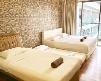 Borneo Coastal Residence @ Imago Mall - Kota Kinabalu - Slaapkamer