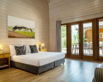 The Village- Jordan Riverside Travel Hotel - Sde Neẖemya - Bedroom