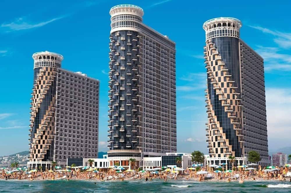 أوربي لاكشري أبارتمنتس - باتومي - مبنى