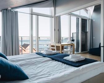Björholmens Marina Sealodge - Klövedal - Camera da letto