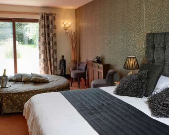 Best Western The Compass Inn - Badminton - Schlafzimmer