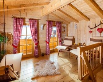 Alpenpension Ettlerlehen - Ramsau - Wohnzimmer