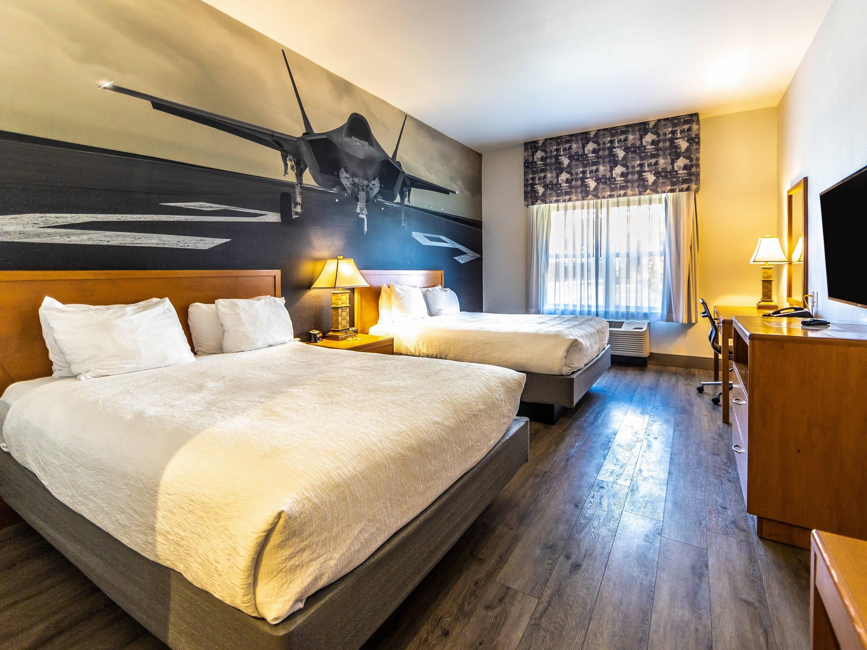 The Hanford Hotel, an Ascend Collection Hotel - Hanford - Bedroom