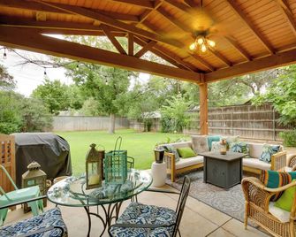 Renovated Lubbock Home - Walk To Texas Tech - Lubbock - Patio