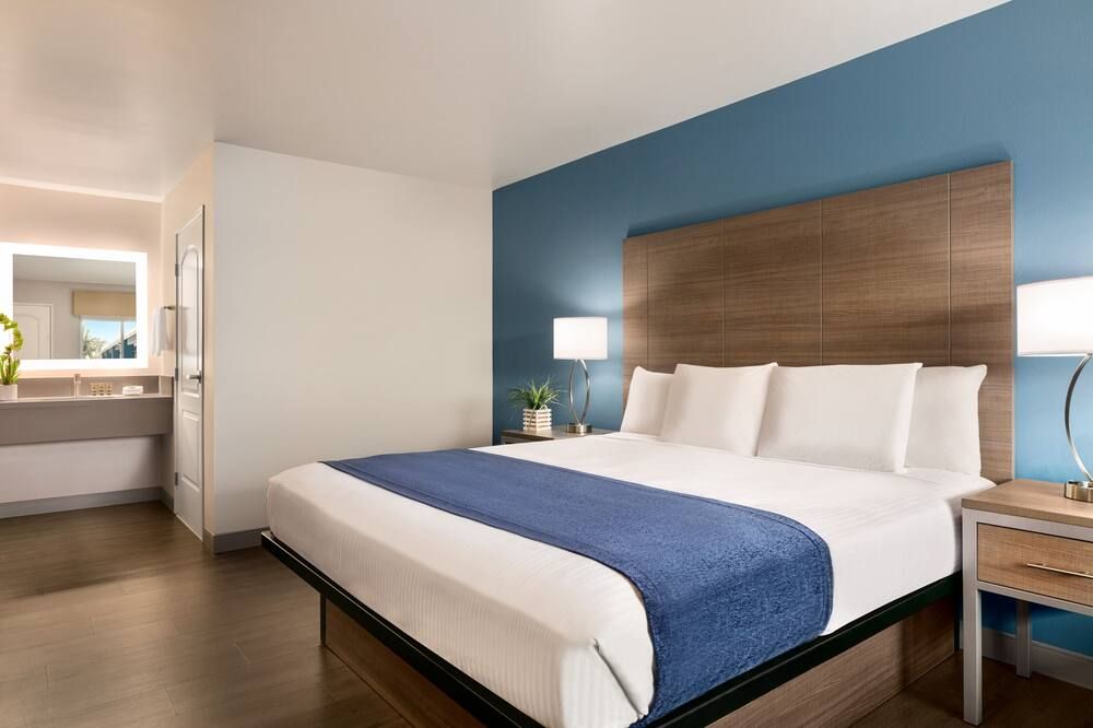 تورتش لايت إن - سانتا كروز (كاليفورنيا) - غرفة نوم