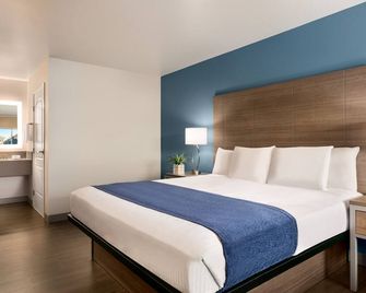 تورتش لايت إن - سانتا كروز (كاليفورنيا) - غرفة نوم