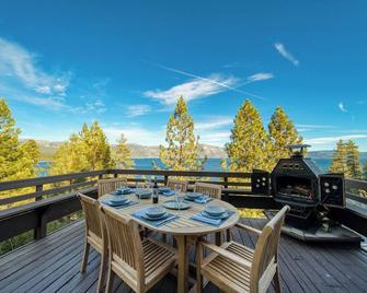 Relax And Unwind At The Blue View - Crystal Bay - Balcony