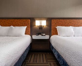 Hampton Inn Bristol - Bristol (Tennessee) - Slaapkamer