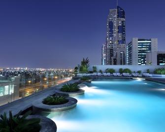 The Tower Plaza Hotel Dubai - Dubaj - Basen
