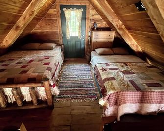 Snow's Log Cabin On Lake Dardanelle On Dublin Bay - Scranton - Habitación