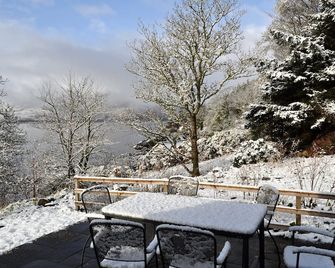 Exceptional House In Superb Location In Nts Conservation Area, Stunning Sea View - Kyle - Patio