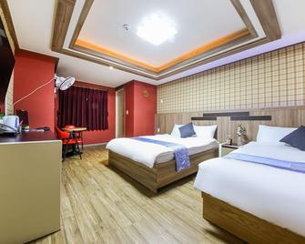 Mokpo Udall Hotel - Mokpo - Schlafzimmer