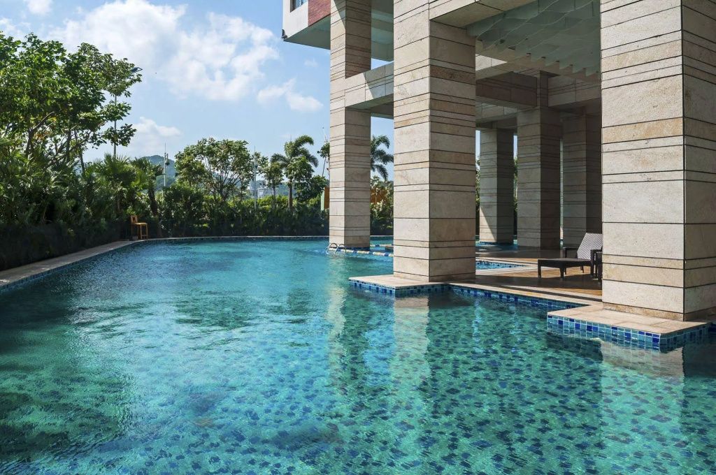 Man Wan Harmona Resort - Shenzhen - Svømmebasseng