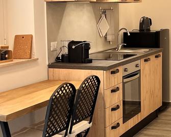 1 Bedroom Apartment in Casa Santa - San Vito Lo Capo - Cucina