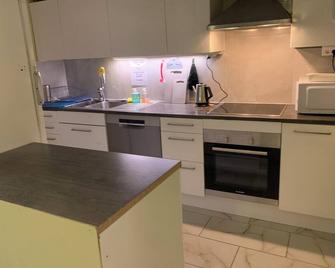 Svea Hostel - Estocolmo - Cocina