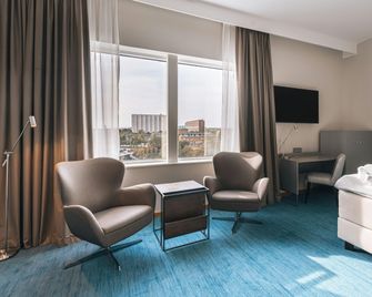 Courtyard by Marriott Stockholm Kungsholmen - Stockholm - Slaapkamer
