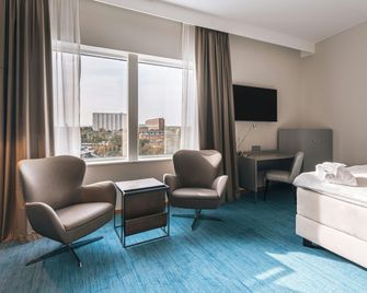 Courtyard by Marriott Stockholm Kungsholmen - שטוקהולם - חדר שינה