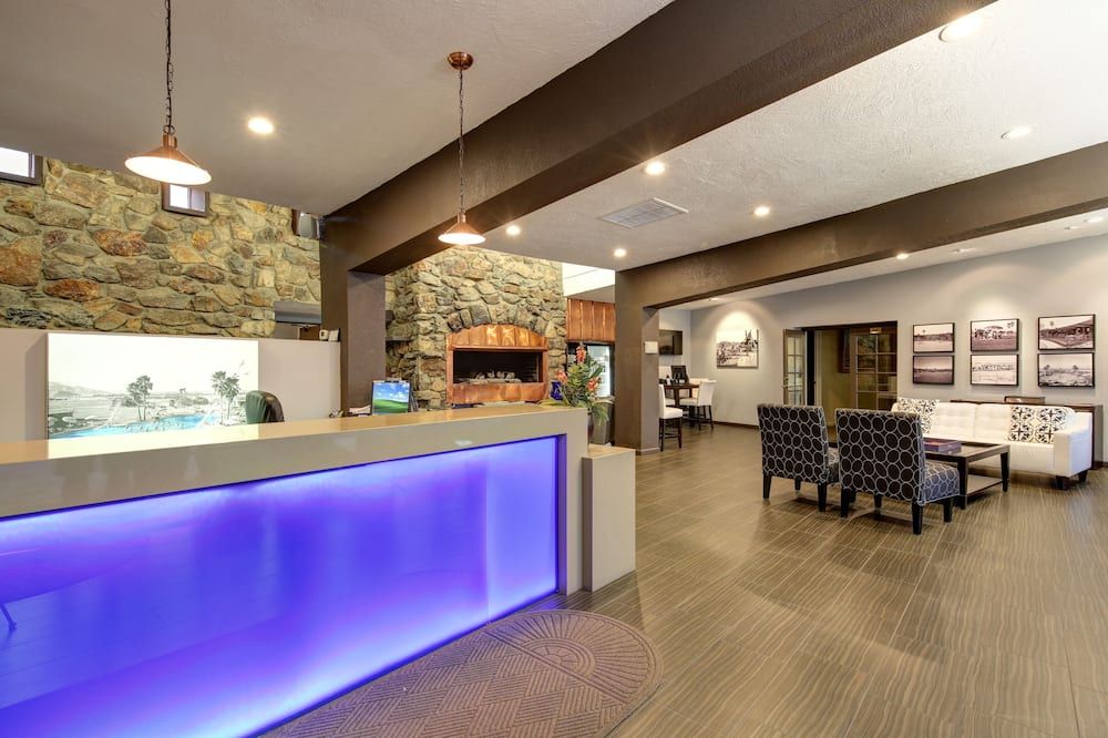 Shadow Mountain Resort - Palm Desert - Rezeption