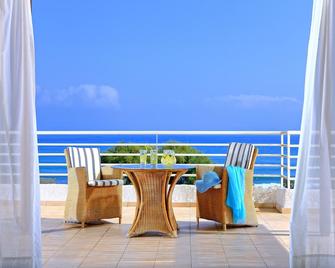 Apollonia Beach Resort & Spa - Héraklion - Balcon