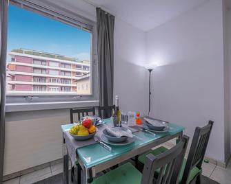 Residence Palace - Happy Rentals - Lugano - Eetruimte