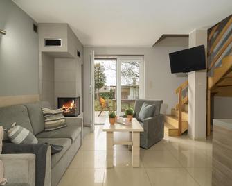 Kaskada Comfort Willa - Jastrzębia Góra - Sala de estar