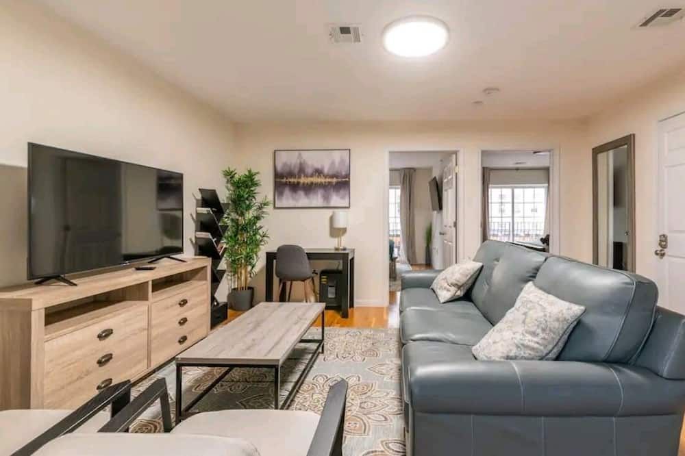 Centrally Located-Free Parking/Near Ewr - Newark - Sala de estar