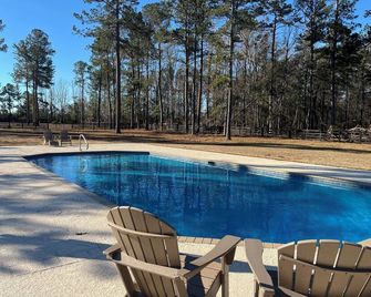 Lodge at Timber Highlands - Wrens - Piscina