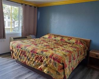 Rose motel - Compton - Bedroom