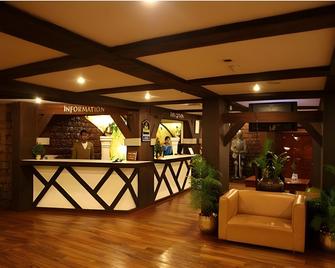 Amrutha Castle - Hyderabad - Front desk