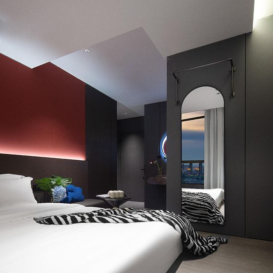 Enji M Hotel-Xi'an Datang Buyecheng image 1