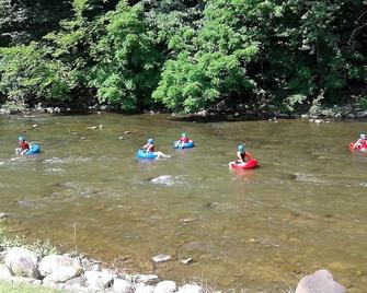 Mountains surround Doe River 400 ft Frontage, wildlife out the back door. - Elizabethton