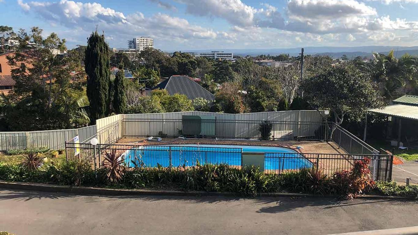 Surf Beach Motel Newcastle