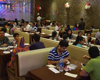Hotel City Pride - Bhavnagar - Restaurante