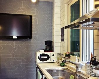 白尾鹿背包客青年旅舍 - 首爾 - 廚房