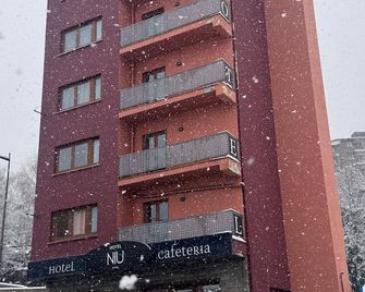 Hotel Arbre de Neu - Енкамп - Будівля