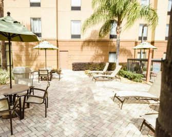 Hampton Inn & Suites Ocala - Belleview - Ocala - Patio