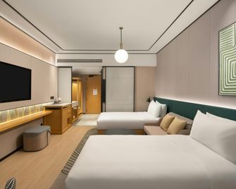 Hilton Garden Inn Zhengzhou Zhengdong New District - Trịnh Châu - Phòng ngủ