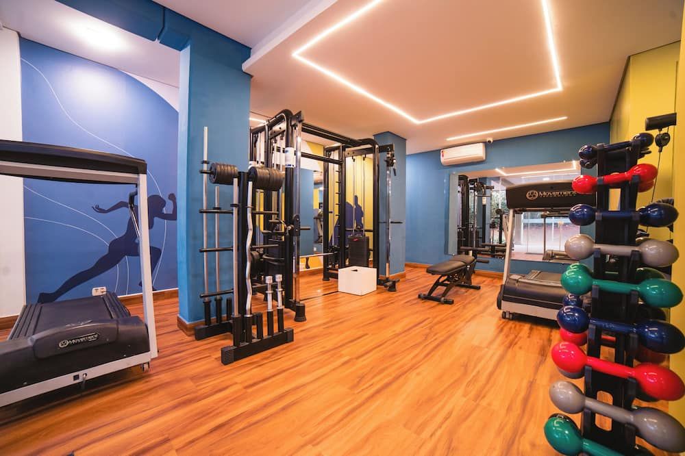 Interludium Iguassu Convention Hotel - פוז דו איגוואסו - חדר כושר