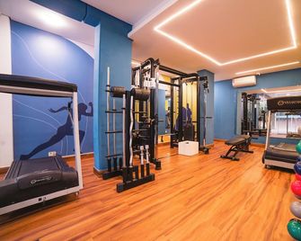 Interludium Iguassu Convention Hotel - פוז דו איגוואסו - חדר כושר