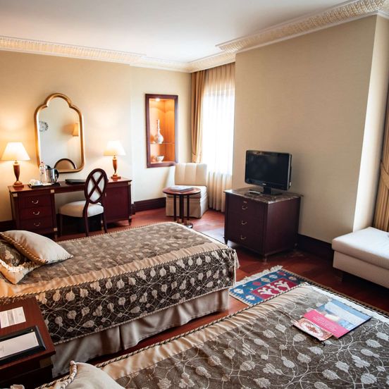 Bedroom view of Eresin Hotels Sultanahmet - Boutique Class