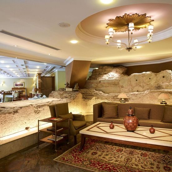 Lobby view of Eresin Hotels Sultanahmet - Boutique Class