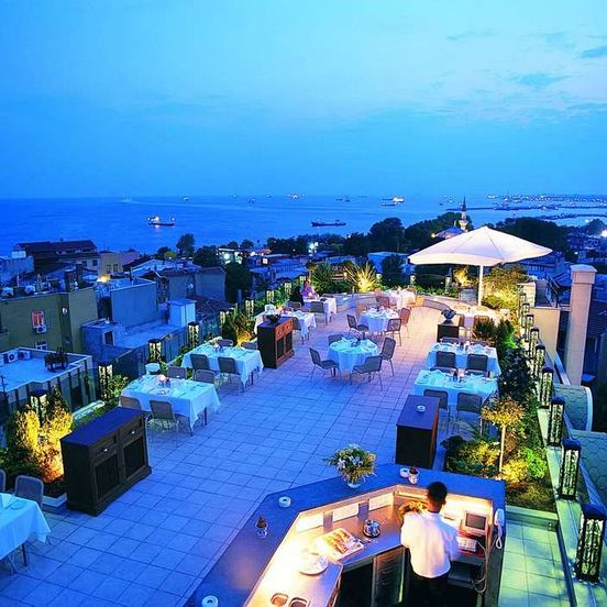 Restaurant view of Eresin Hotels Sultanahmet - Boutique Class