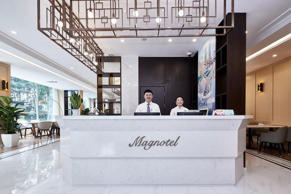 Magnotel Hotel Shanghai Xujiahui Wanping Rd.(S) - שנחאי - דלפק קבלה